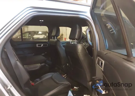 2022 Ford Explorer St z USA, uszkodzony, nr VIN 1FM5K8GC2NGA34384